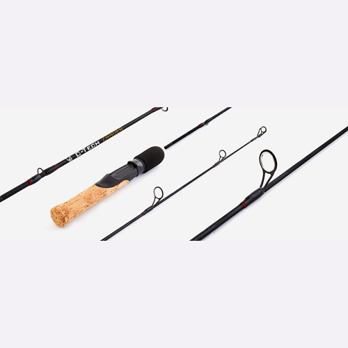 

Вудка зимова розбірна Lucky John C-Tech ZANDER 60см