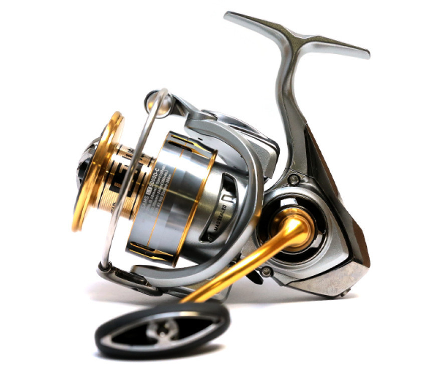 

Катушка Daiwa 18 Freams LT 2500S-XH (10224-251)