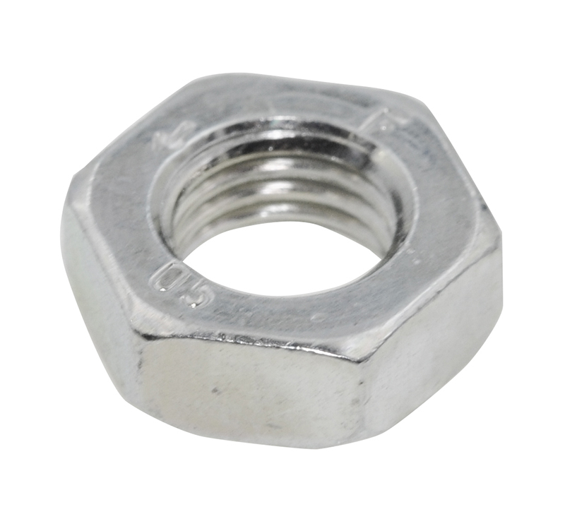 Шестигранная гайка М8х1 левая резьба VJ Parts для воздуходувки St BG 45 ...