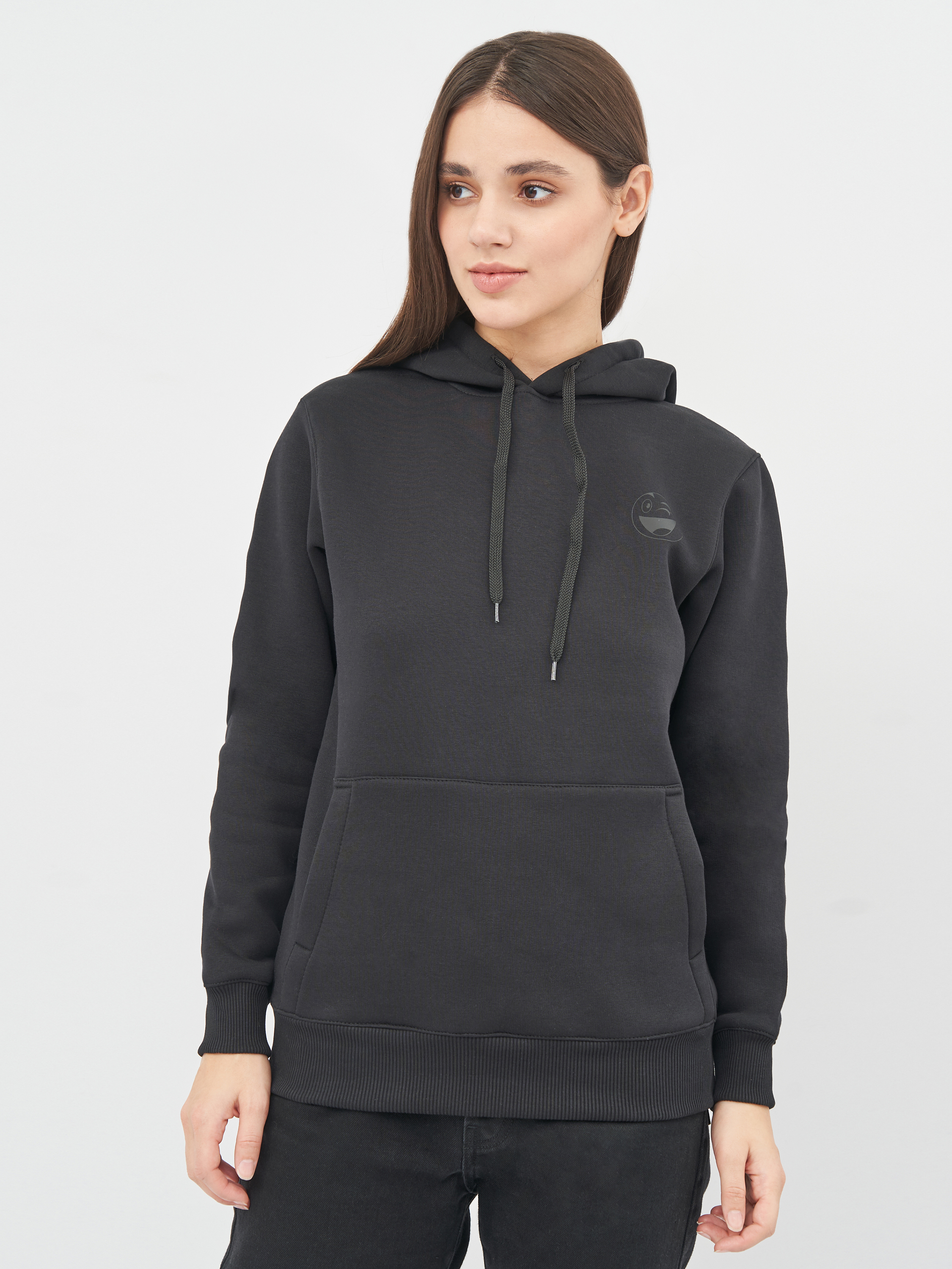

Худи Rozetka Premium Thru Hooded Sweat 062035 XL Черное