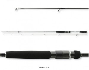 

Спиннинг Daiwa Prorex AGS 2,4m 30-70gr (11290-243)