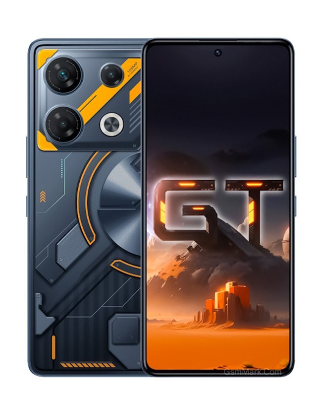 Смартфон Infinix GT 10 pro 8/256gb CYBER BLACK – фото, отзывы ...