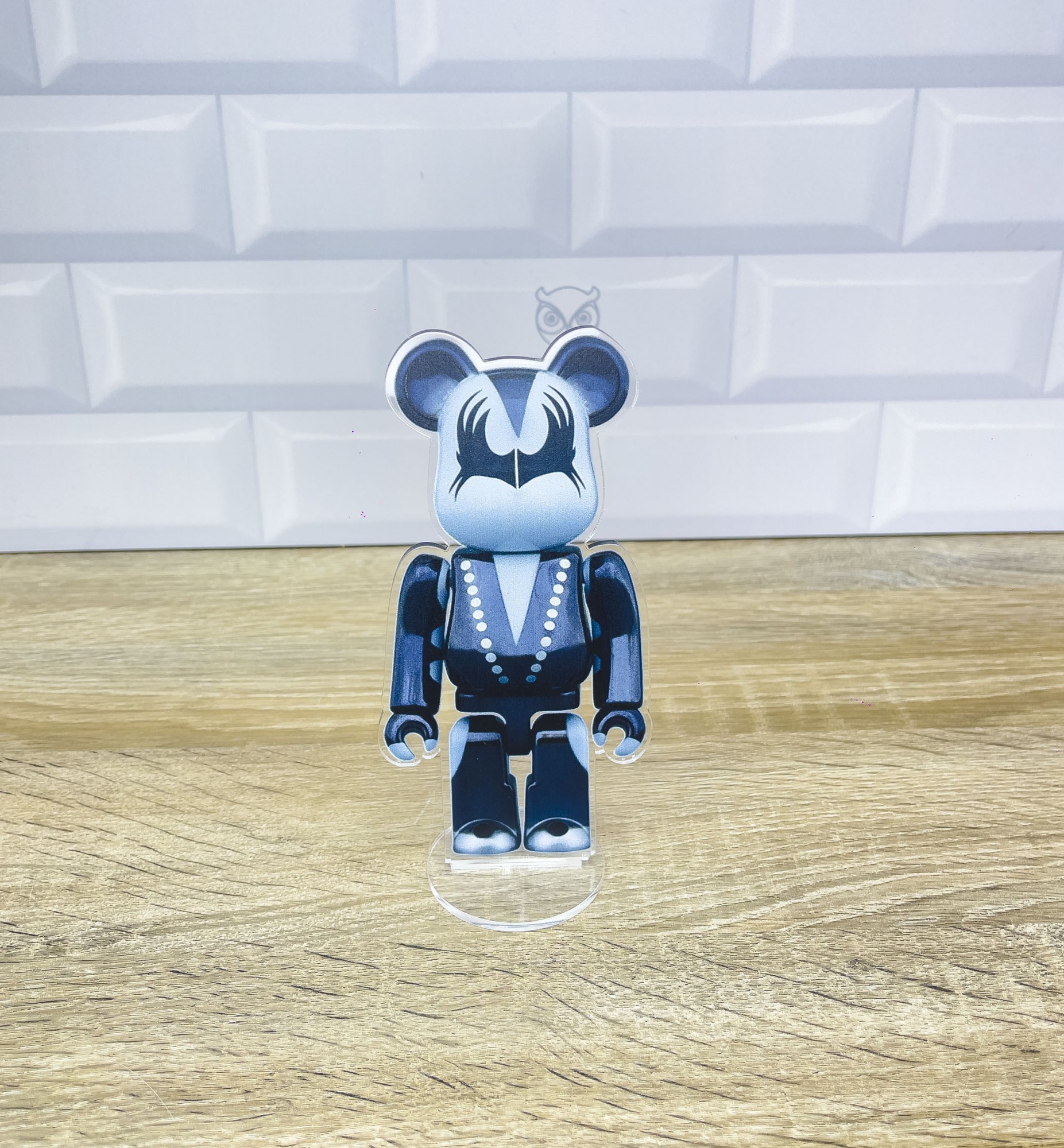Акриловая коллекционная фигурка WorkPlaceShop Bearbrick (14) 17 cм ...