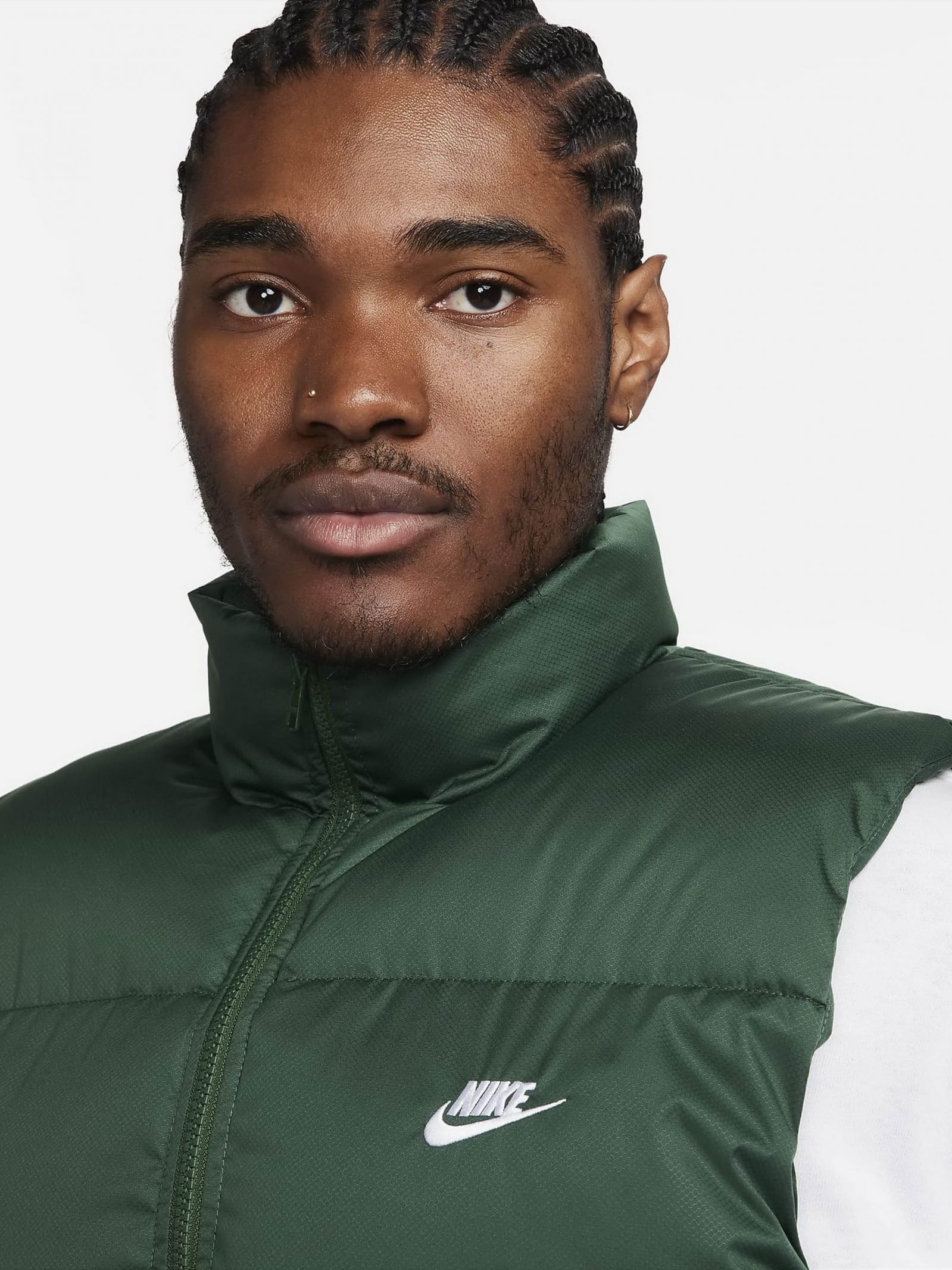 Жилетка Nike M Nk Club Puffer Vest FB7373-323 M Fir/White