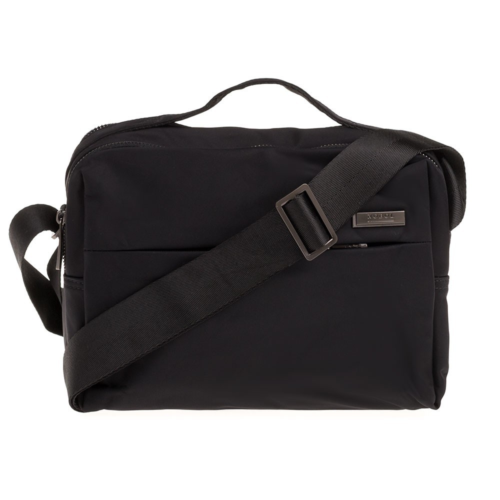 

Сумка мужская через плечо из водоотталкивающей ткани Nobol 5128 черный