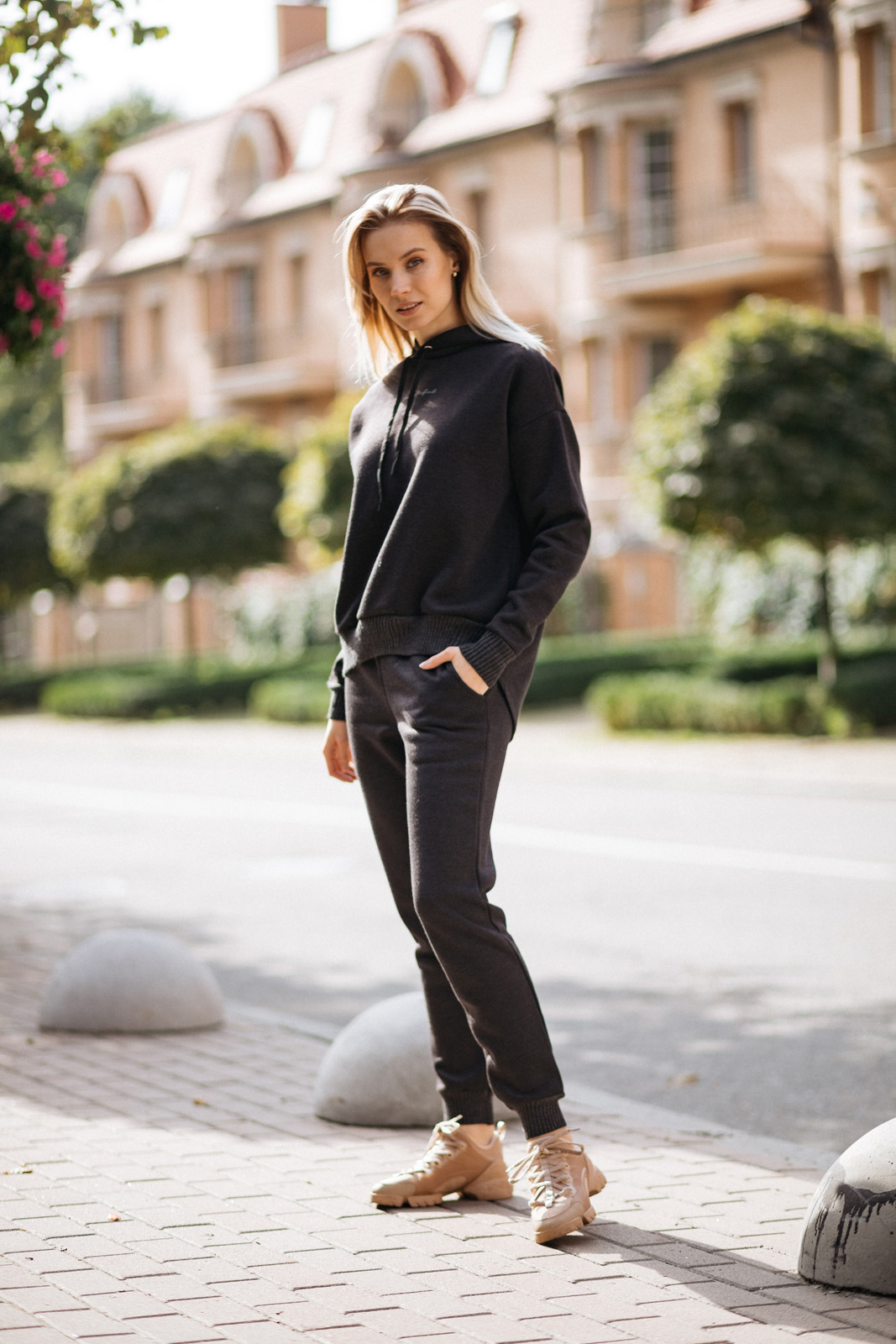 

Штаны Wear me на манжетах из трикотажа S Серый 2w/67/25