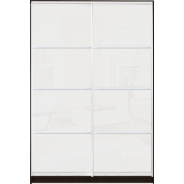 

Шкаф купе Стандарт 3 Цветной комбинированный фасад 1100x2100x600 двухдверный Matroluxe