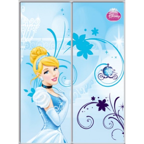 

Шкаф купе Стандарт 1 Фотопечать Disney 1500x2200x600 двухдверный Matroluxe
