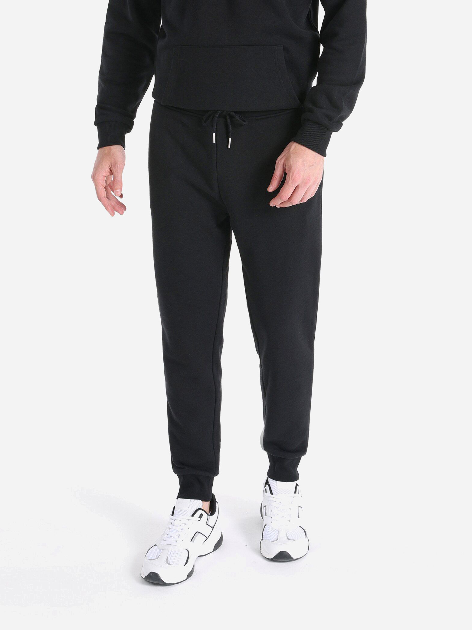 Спортивні штани утеплені чоловічі Colin's CL1059874BLK S Black від Rozetka на платформі USKIDKA Акція на Спортивні штани утеплені чоловічі Colin's CL1059874BLK S Black від Rozetka