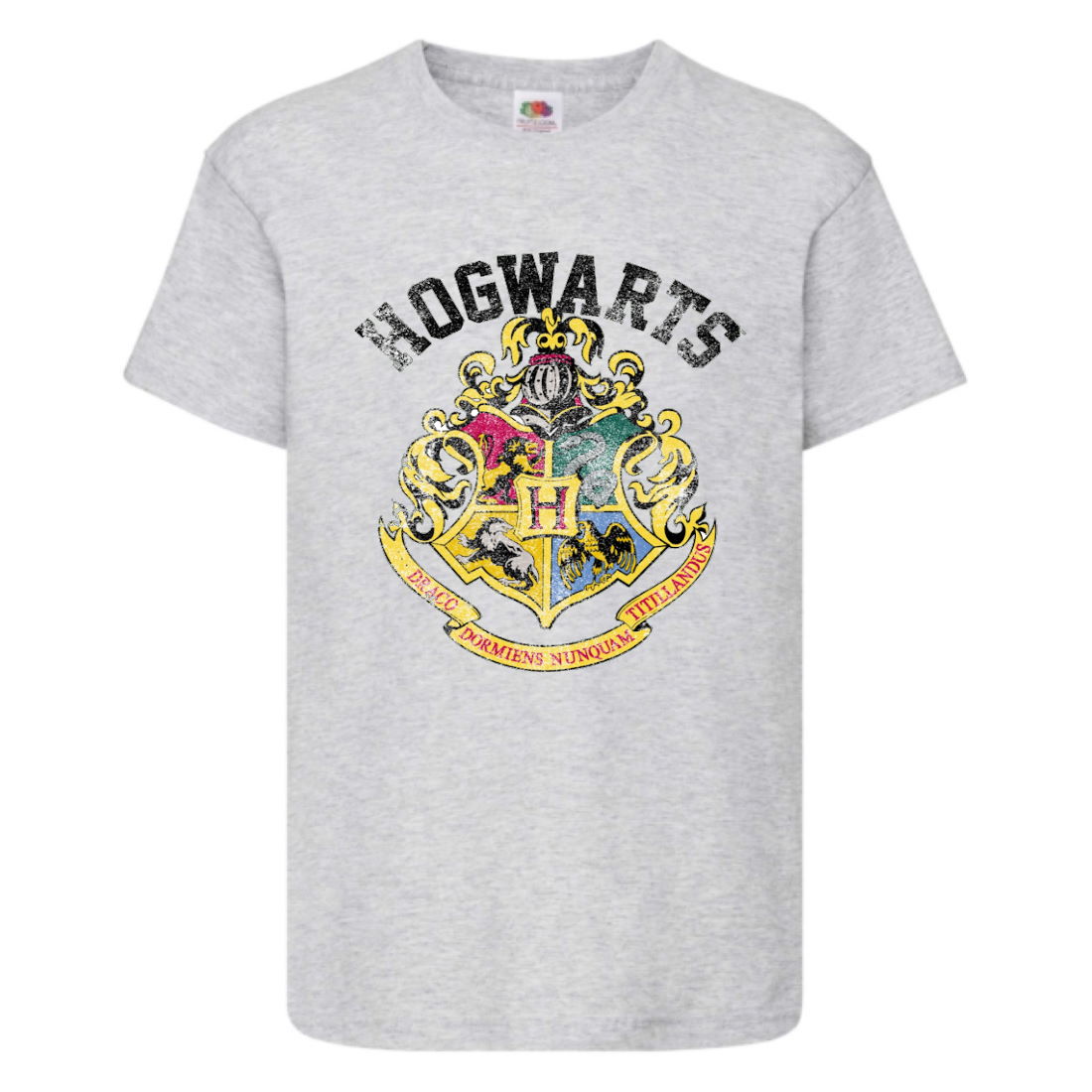 

Футболка детская Гарри Поттер 008 (Harry Potter) серая (HPO gr 008) 164 см