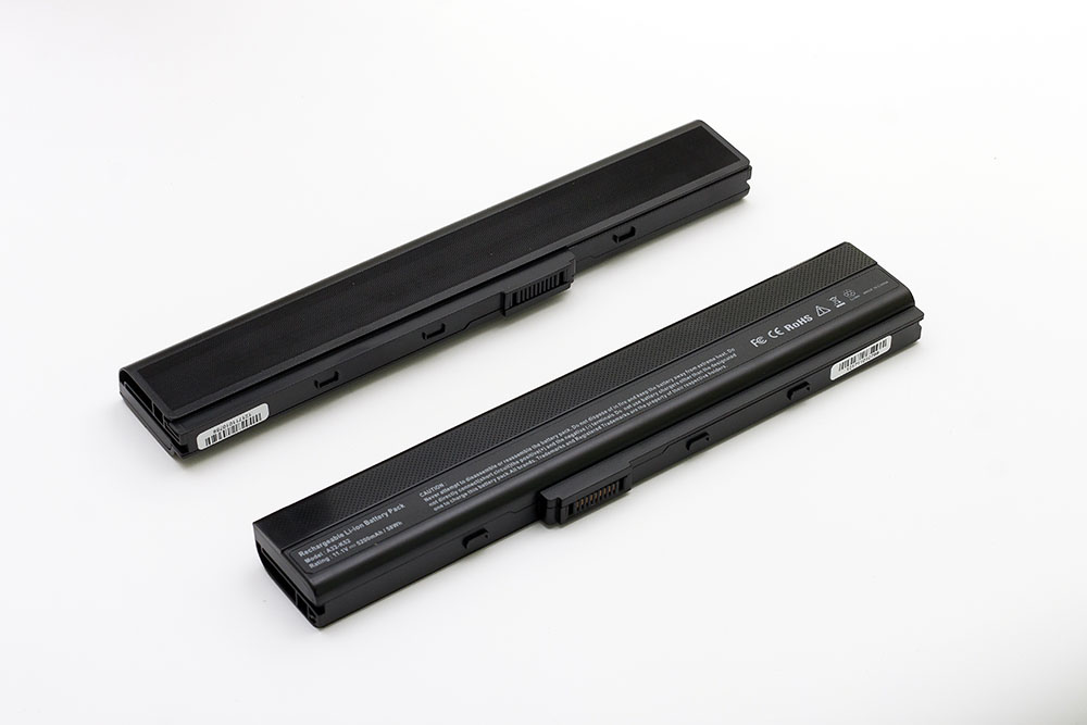 Батарея к ноутбуку Asus as-k52-6b 11.1V 5200mAh/49Wh Black Asus PRO ...