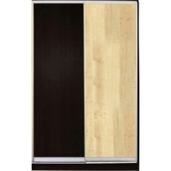 

Шкаф купе Стандарт 2 ДСП-2 1400x2100x600 двухдверный Matroluxe