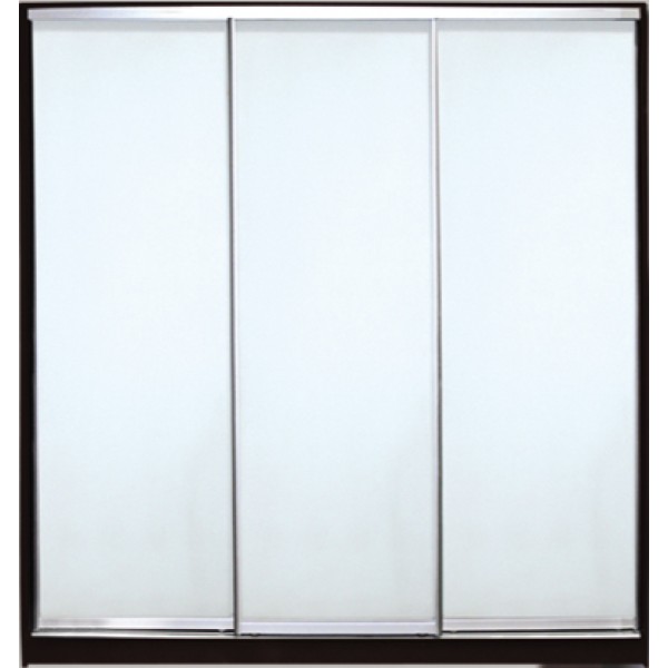 

Шкаф купе Стандарт 1 Зеркало с Пескоструем 2400x2200x450 трехдверный Matroluxe