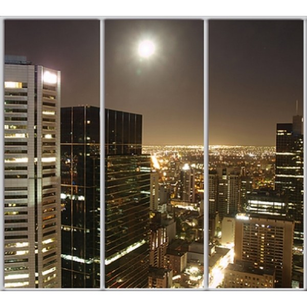 

Шкаф купе Стандарт 1 Фотопечать Архитектура-78 2300x2200x600 двухдверный Matroluxe