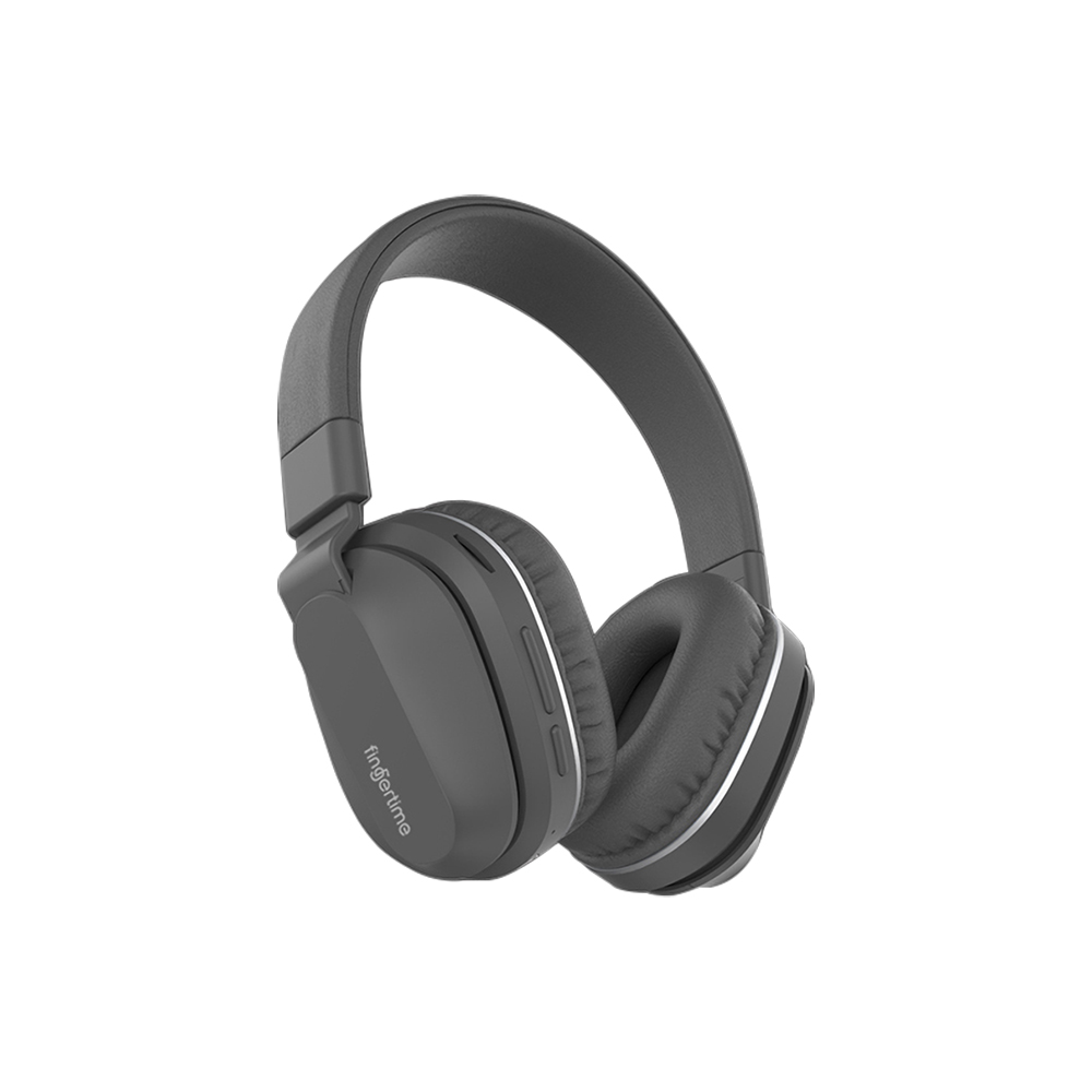 

Бездротові навушники Fingertime P2 Wireless Bluetooth Headphones з вбудованим MP3-програвачем та FM-радіо модулем, Чорний