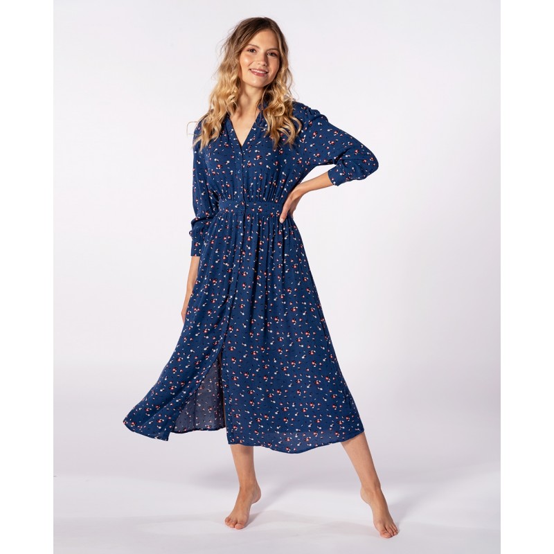 

Платье BEACH MUSE LONG DRESS Rip Curl GDRGA4-200 XS Синий