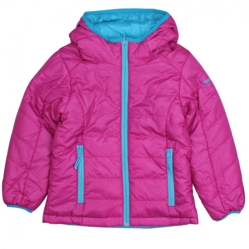 

Куртка стеганная MICKY REV HOOD JACKET SMU Northland 100175 176 Розовый