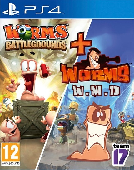 

Worms Battlegrounds + Worms WMD (PS4)