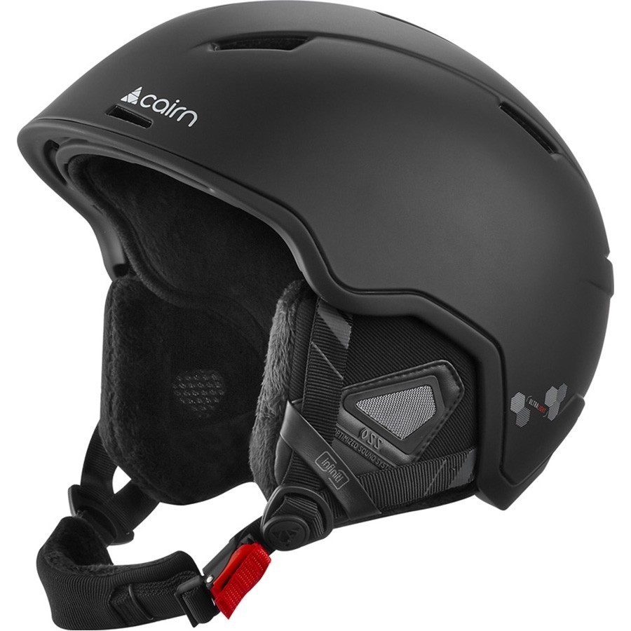 

Горнолыжный шлем легкий Cairn Infiniti 56-58 Black (0605680-02)