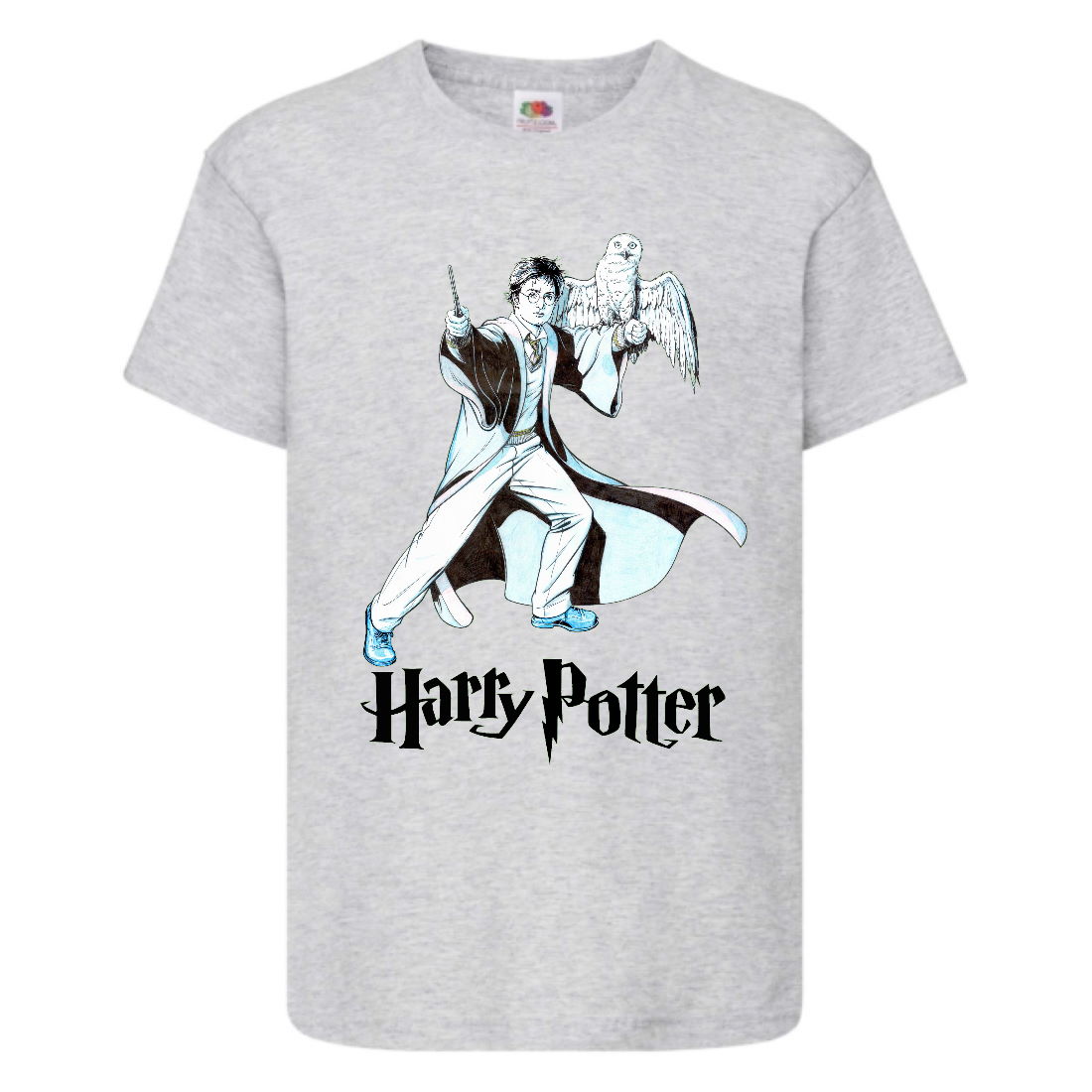 

Футболка детская Гарри Поттер 007 (Harry Potter) серая (HPO gr 007) 128 см
