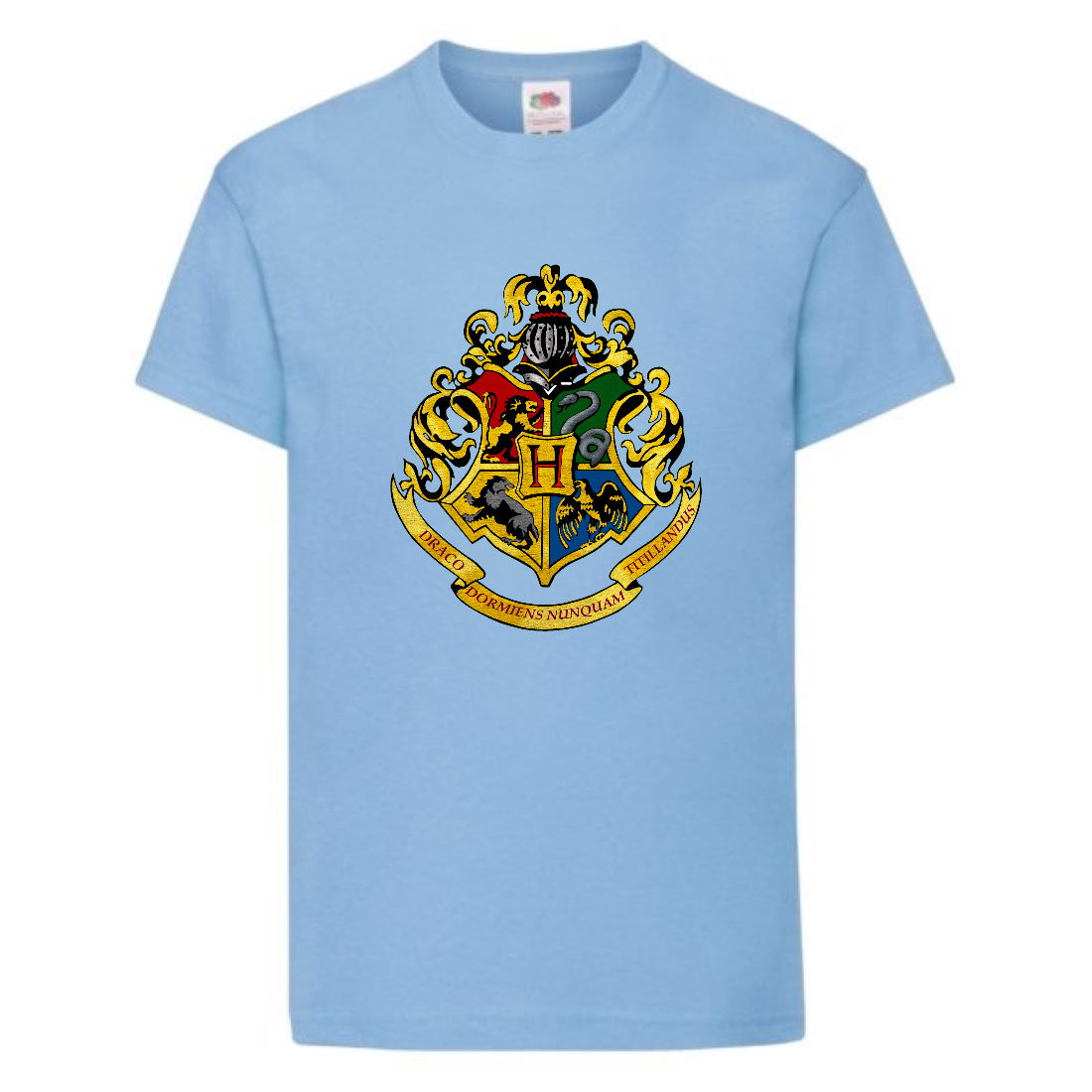 

Футболка детская Гарри Поттер 004 (Harry Potter) голубая (HPO lbl 004) 140 см