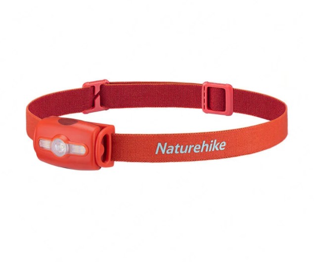 

Туристический налобный фонарь Naturehike NH18T005-F red (6927595749814)