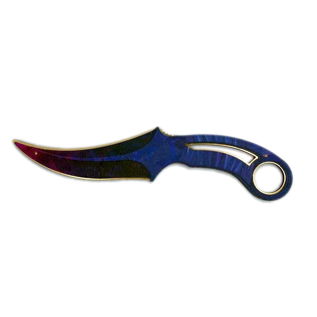 Нож складной Columbia River Ripple Blue Stainless Handle IKBS® Flipper - CR/K405BXP