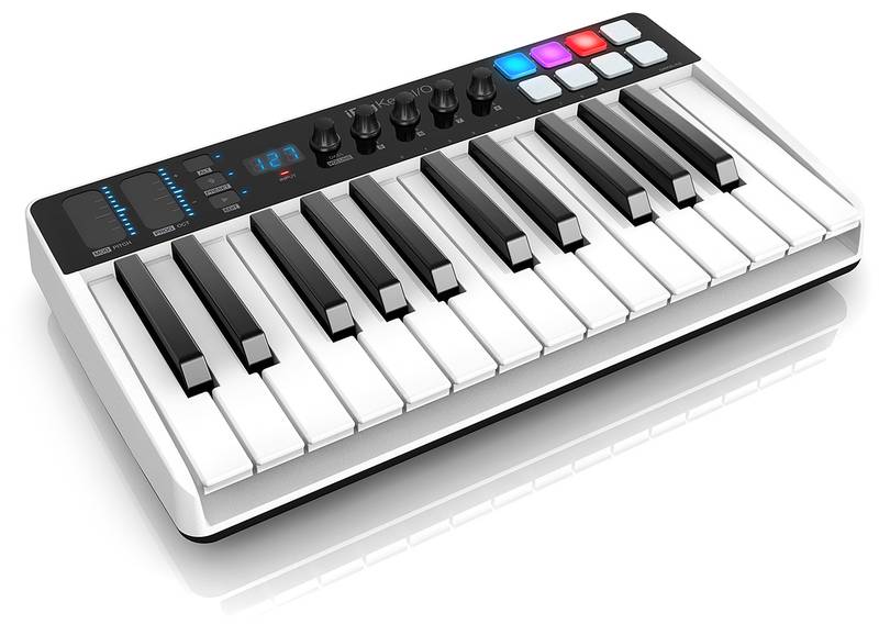 

MIDI контроллер и MIDI клавиатура IK MULTIMEDIA IRIG KEYS IO25 91174