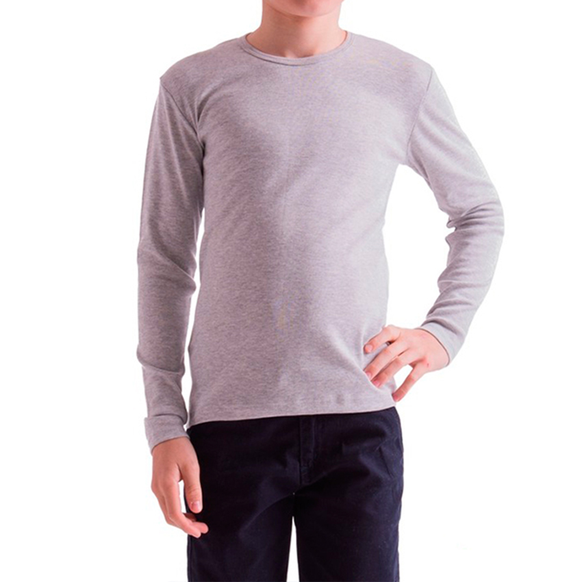 

Футболка для мальчика НАТАЛЮКС 116 серый (21-3306)