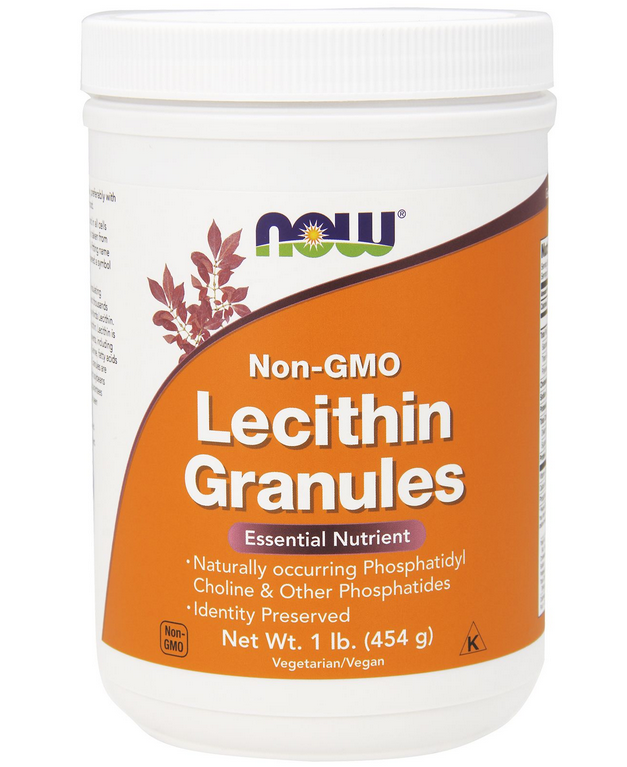 

Лецитин NOW Foods Lecithin - 454 гр