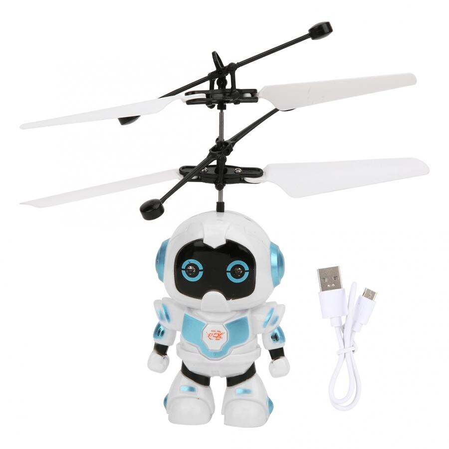 Flying store robot toys