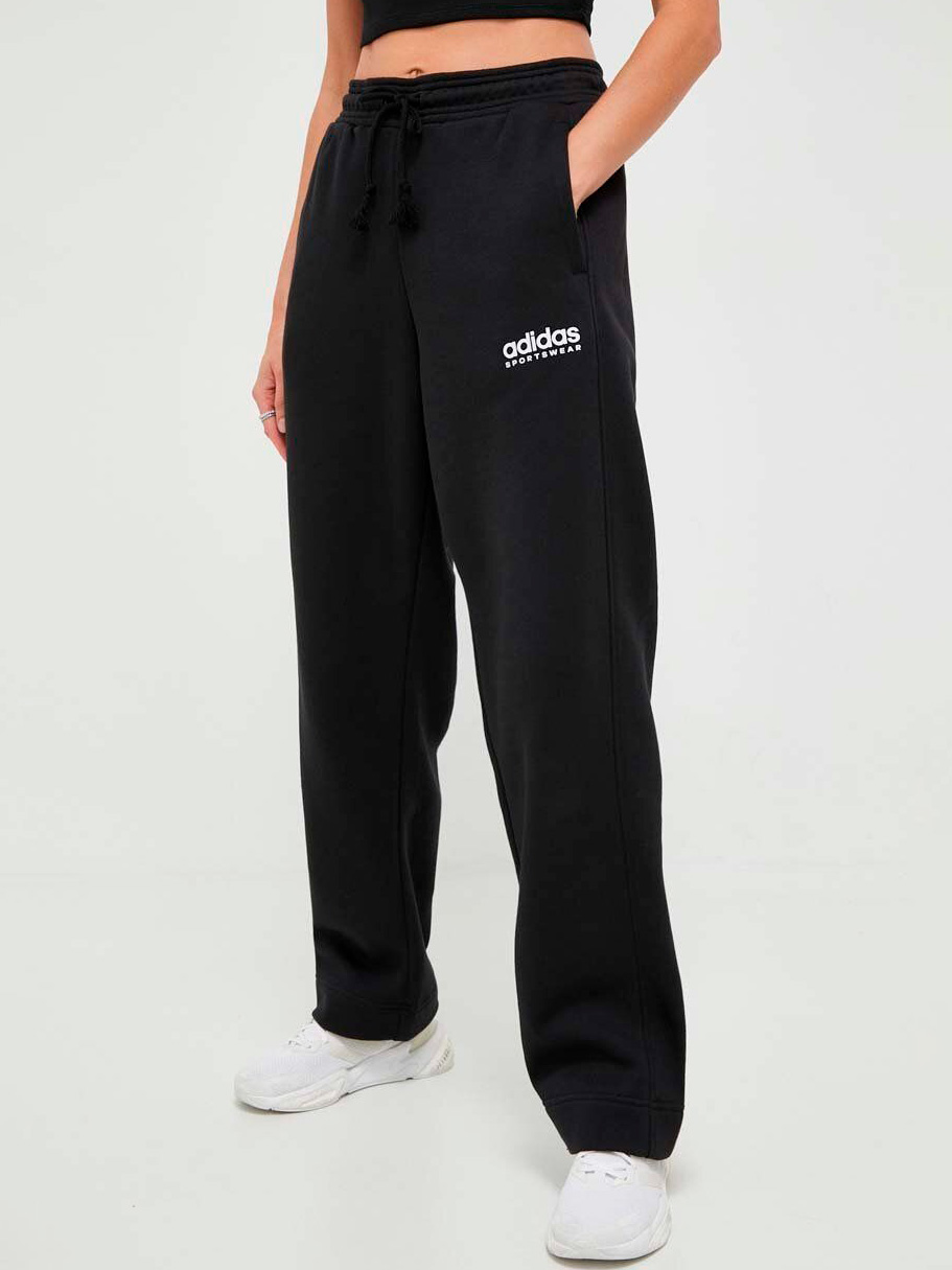 Акція на Спортивні штани на флісі жіночі Adidas W All Szn G Pt HZ5802 XL Чорні від Rozetka