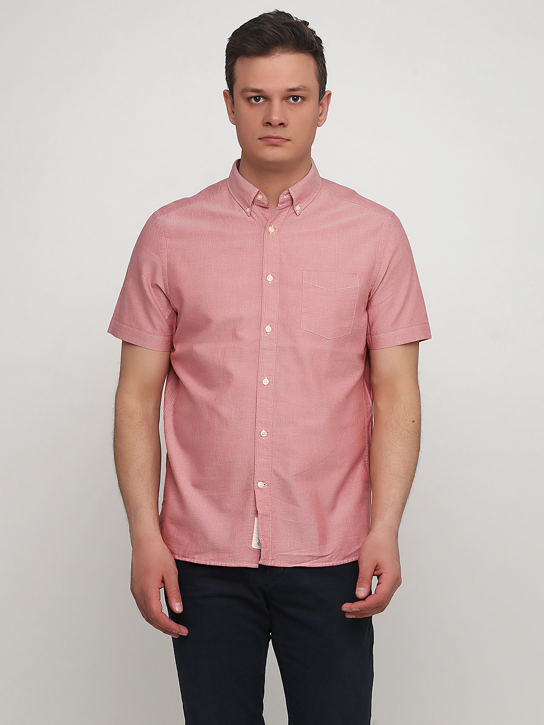 

Рубашка H&M 0259203  Розовая, Рубашка H&M 0259203 L Розовая
