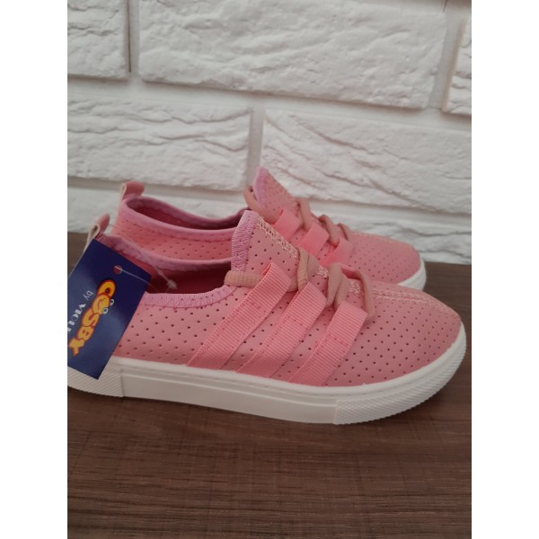 

Кеды для девочек Violeta 203-9 pink 31 (20)