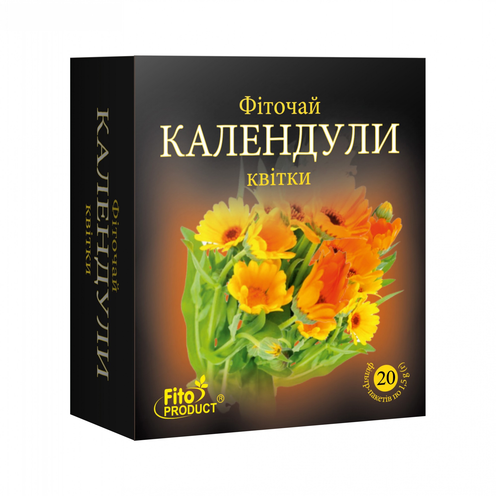 Фиточай Fitoproduct №32 Календулы цветки 1,5гх20 от продавца: FT Product  цена, инструкция, состав, отзывы | ROZETKA