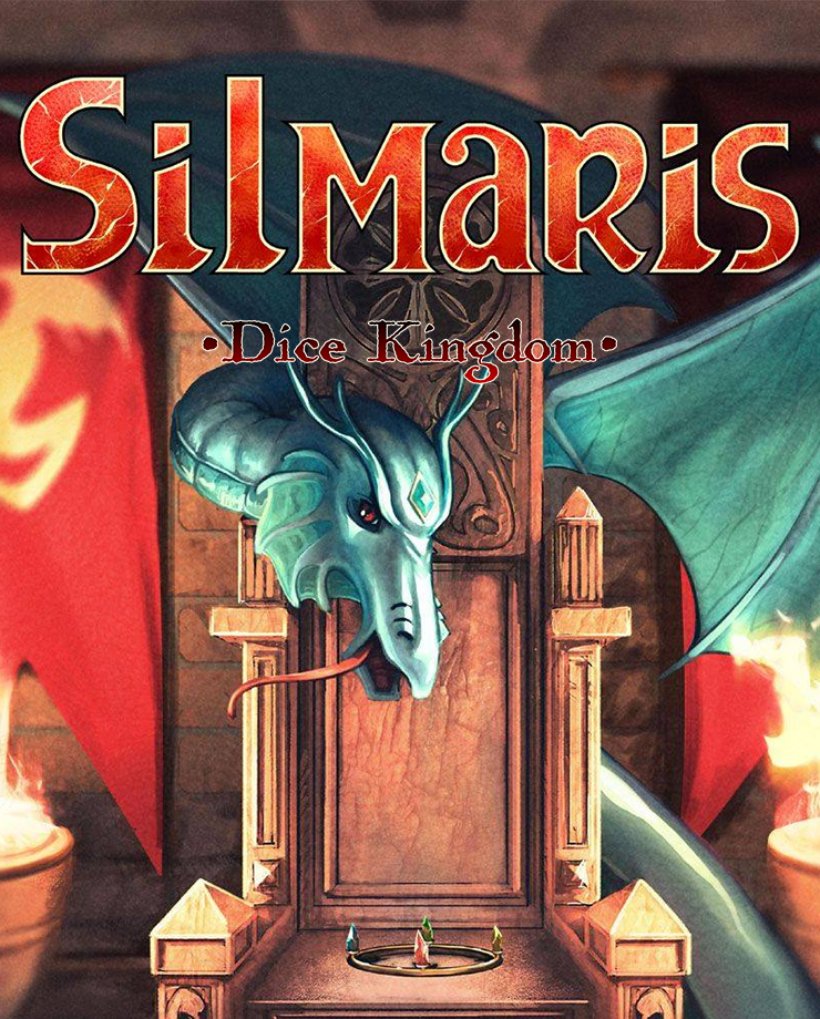 ROZETKA » Гра Silmaris: Dice Kingdom (Ключ активації Steam) от