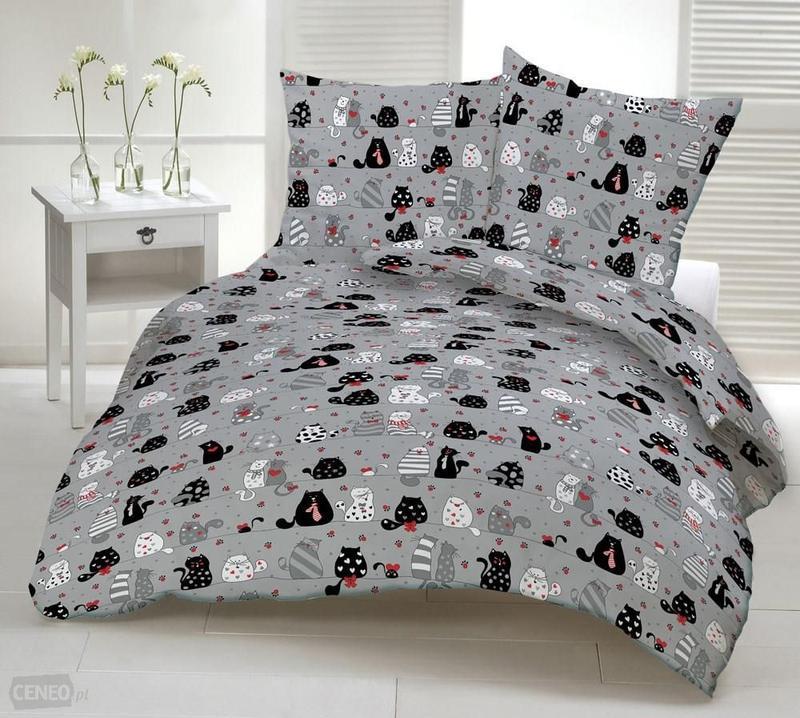 

Постельное белье Home Односпальный Бязь Голд Котики 143x210 21886298519
