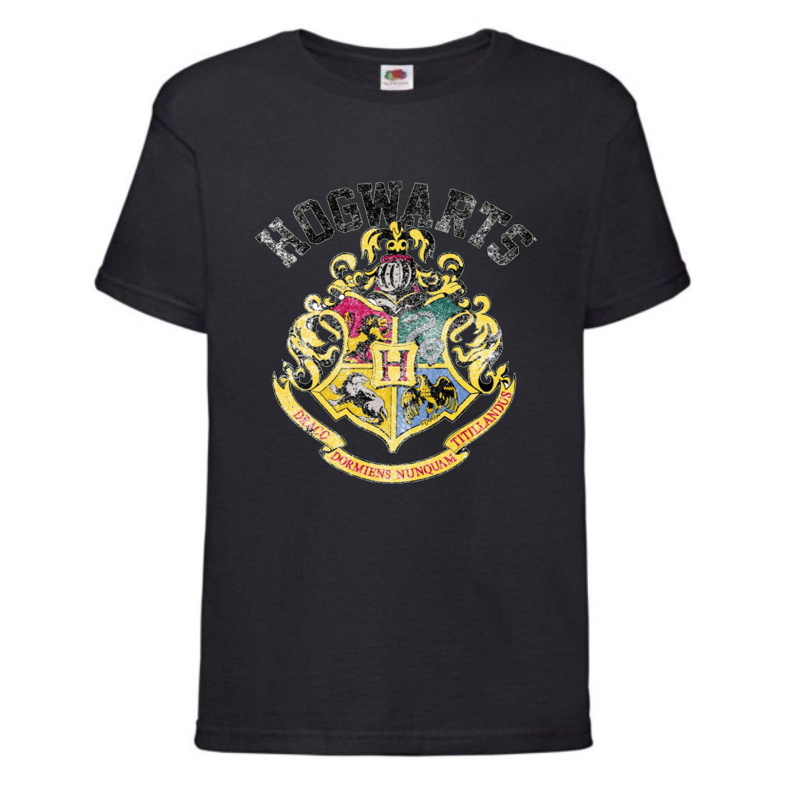 

Футболка детская Гарри Поттер 008 (Harry Potter) черная (HPO blc 008) 164 см