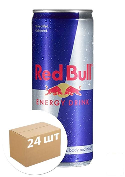 Энергетический напиток ТМ "Red Bull" 0.25 л упаковка 24шт (92591) от ...