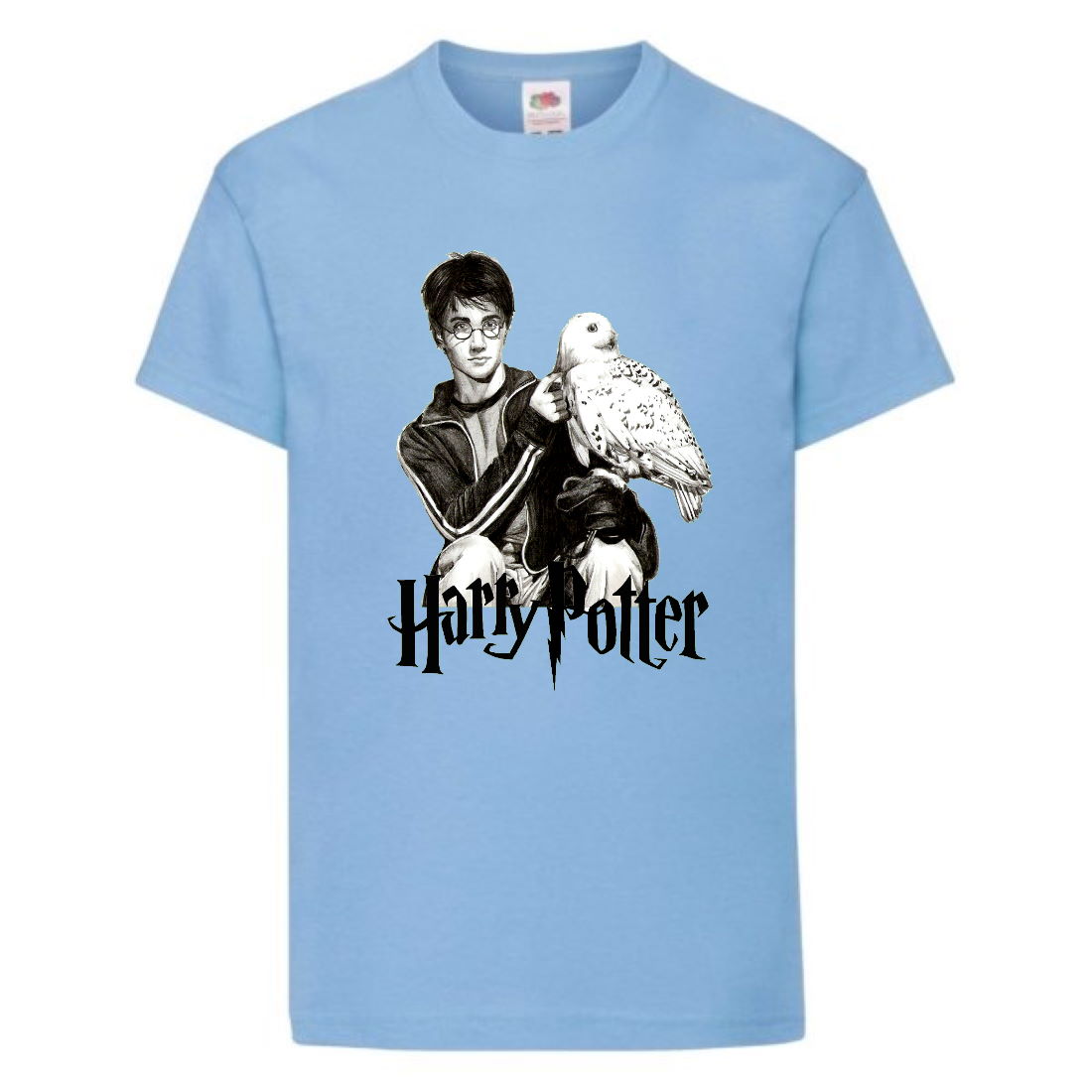 

Футболка детская Гарри Поттер 010 (Harry Potter) голубая (HPO lbl 010) 128 см