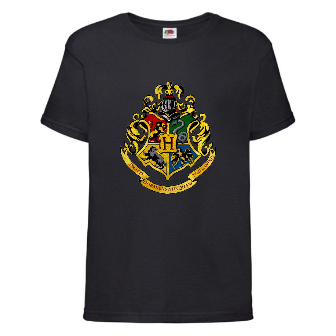 

Футболка детская Гарри Поттер 004 (Harry Potter) черная (HPO blc 004) 128 см