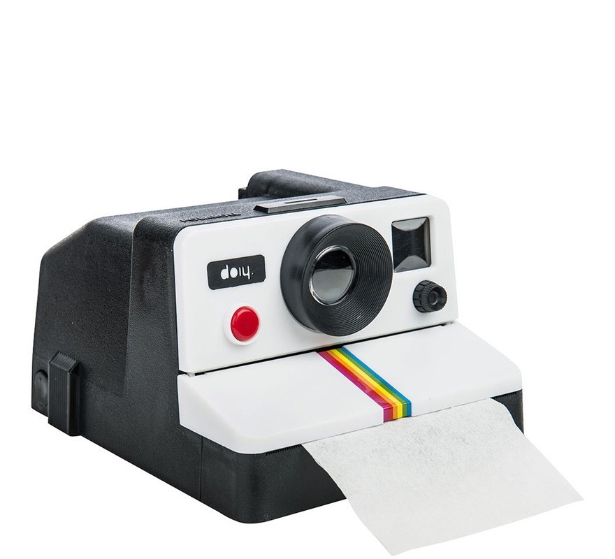 

Подставка для туалетной бумаги Polaroll camera Arivans 18х10х15 см разноцветный 25896