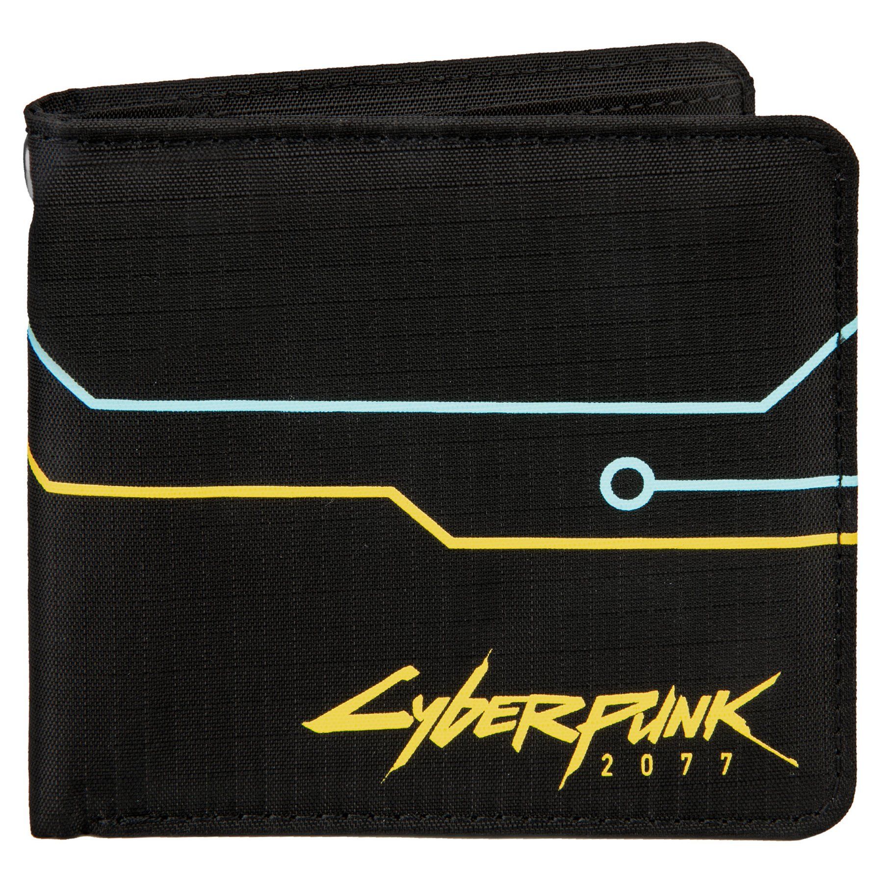 

Кошелек JINX Cyberpunk 2077 - Hack Bi-fold Black/Yellow/Blue