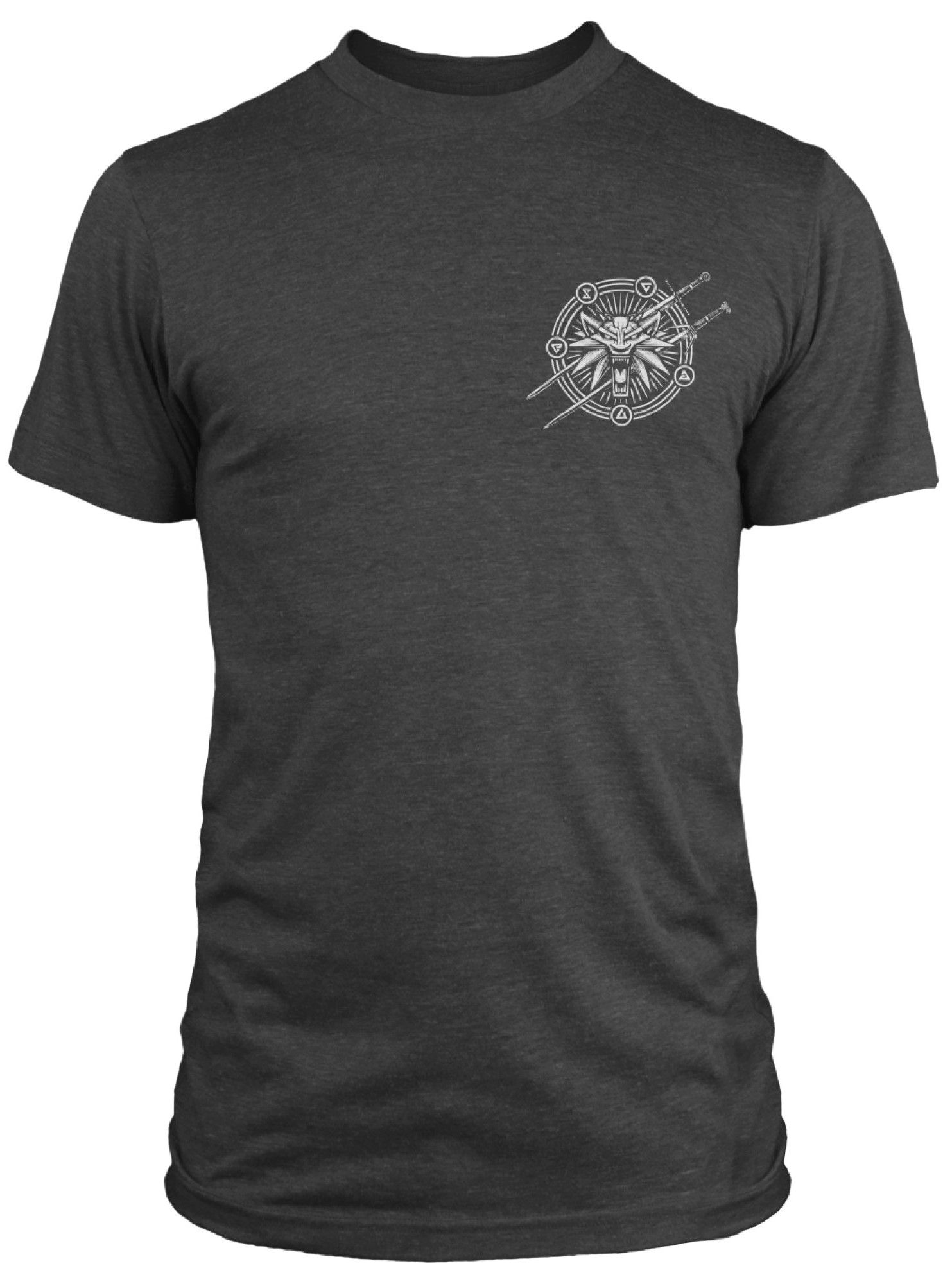 

Футболка JINX The Witcher 3 - Supernatural Premium Charcoal Heather, S