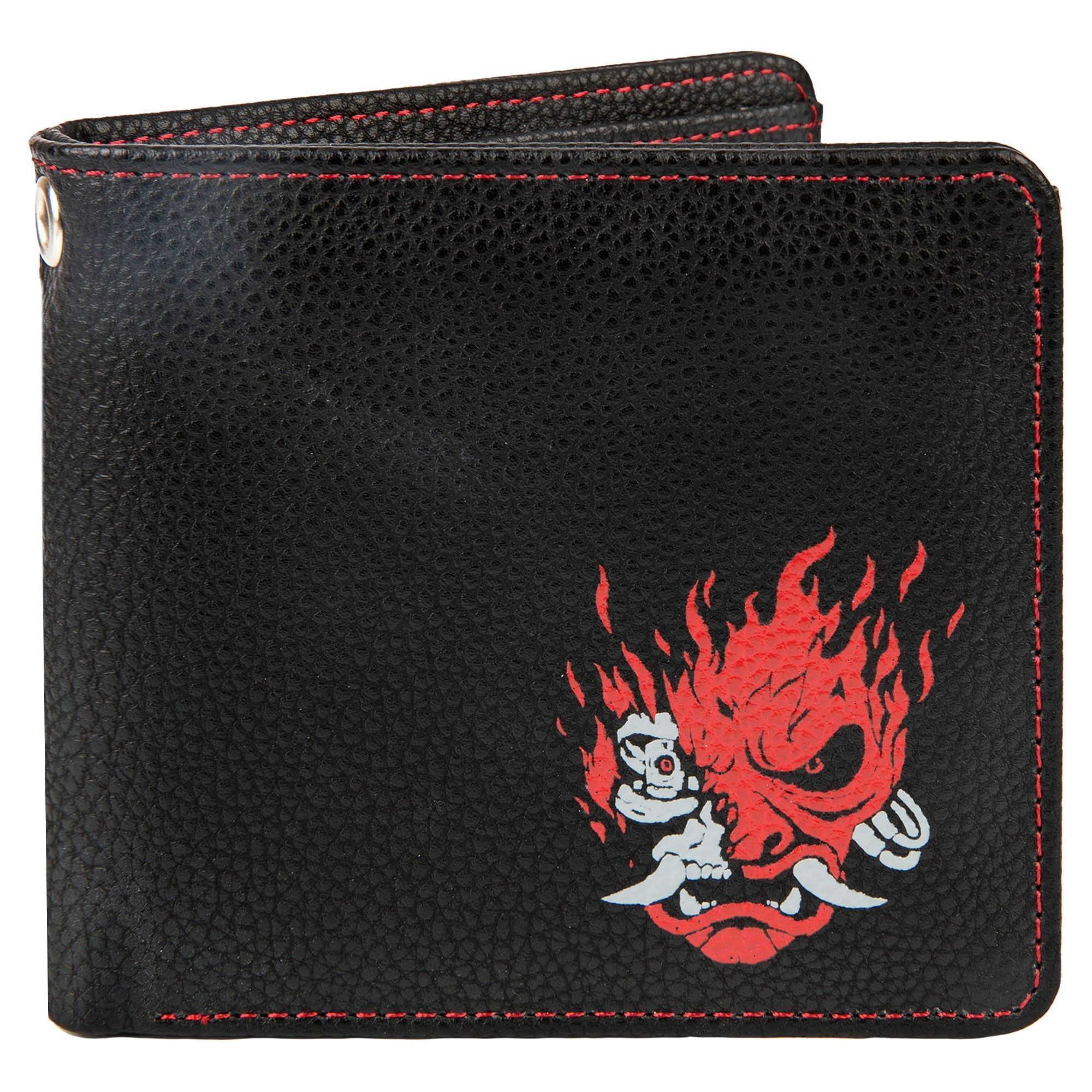 

Кошелек JINX Cyberpunk 2077 - Night Samurai Bi-fold Black/Red