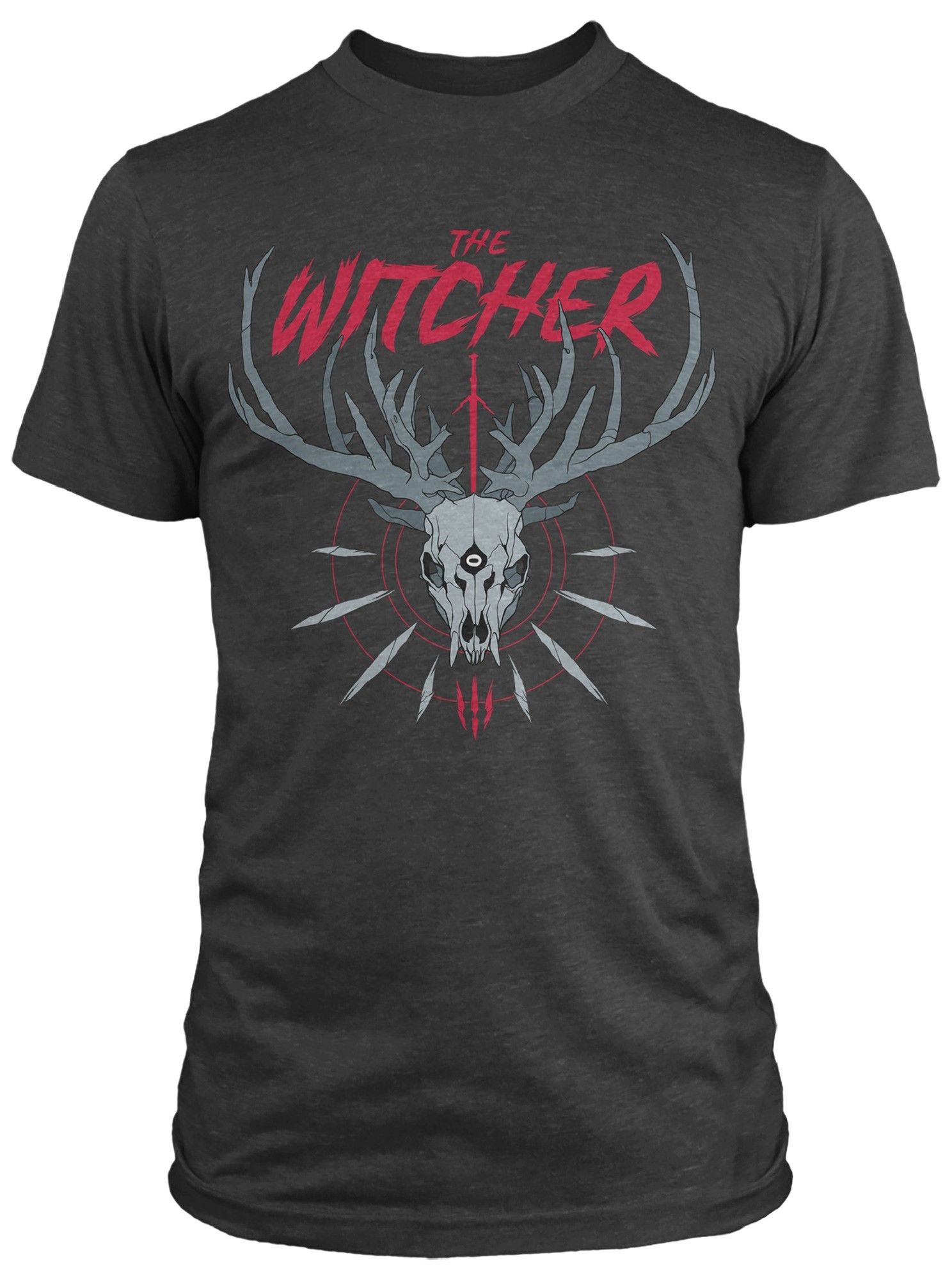 

Футболка JINX The Witcher 3 - Trophy Hunter Charcoal Heather, M