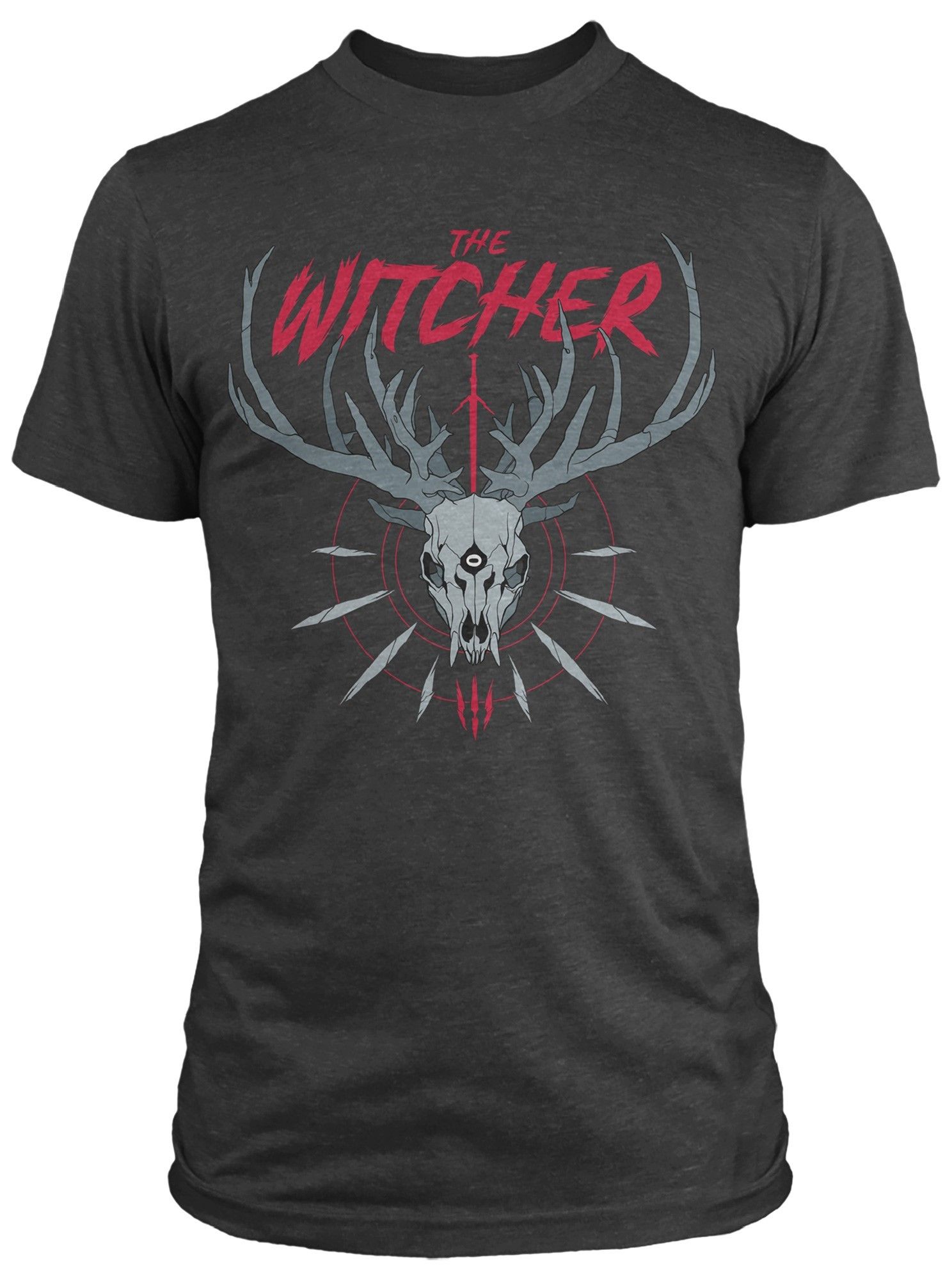 

Футболка JINX The Witcher 3 - Trophy Hunter Charcoal Heather, XL