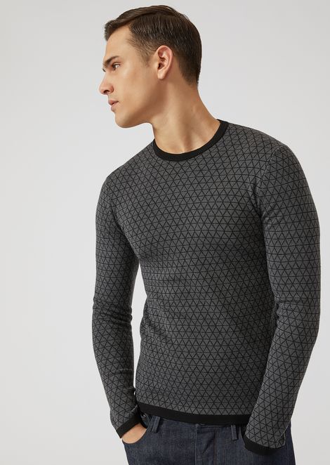 

Джемпер Emporio Armani XXL Серый 6Z1MTD.1M3DZ