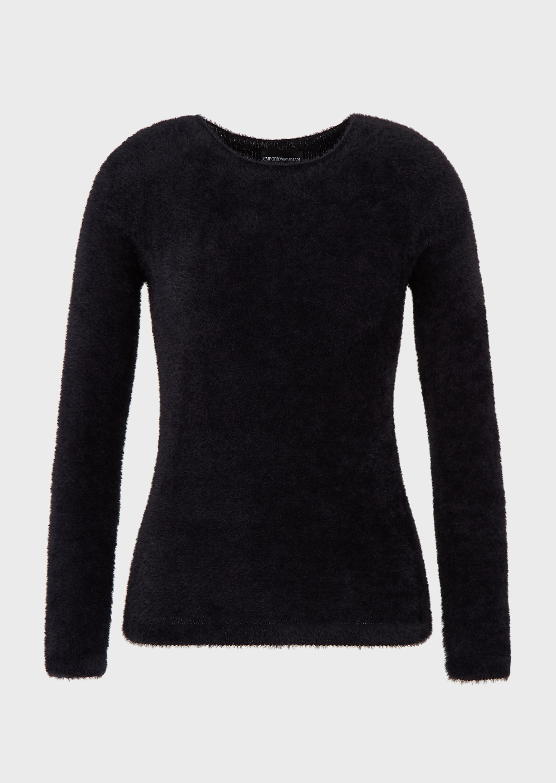 

Джемпер Emporio Armani  Черный 6H2MY7.2M49Z, Джемпер Emporio Armani 48 Черный 6H2MY7.2M49Z