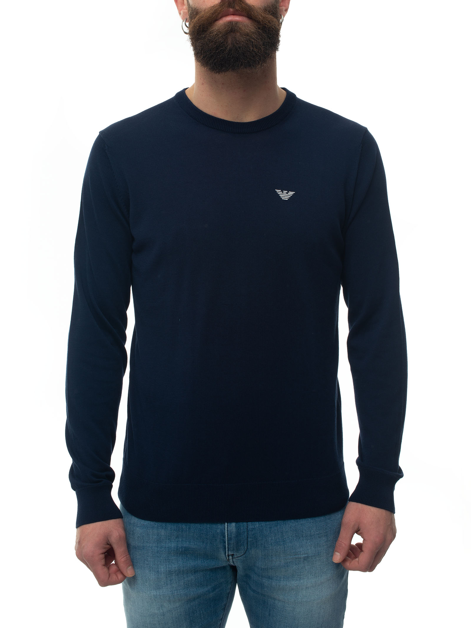 

Джемпер Emporio Armani  Синий 3H1MYH.1MD0Z, Джемпер Emporio Armani XL Синий 3H1MYH.1MD0Z